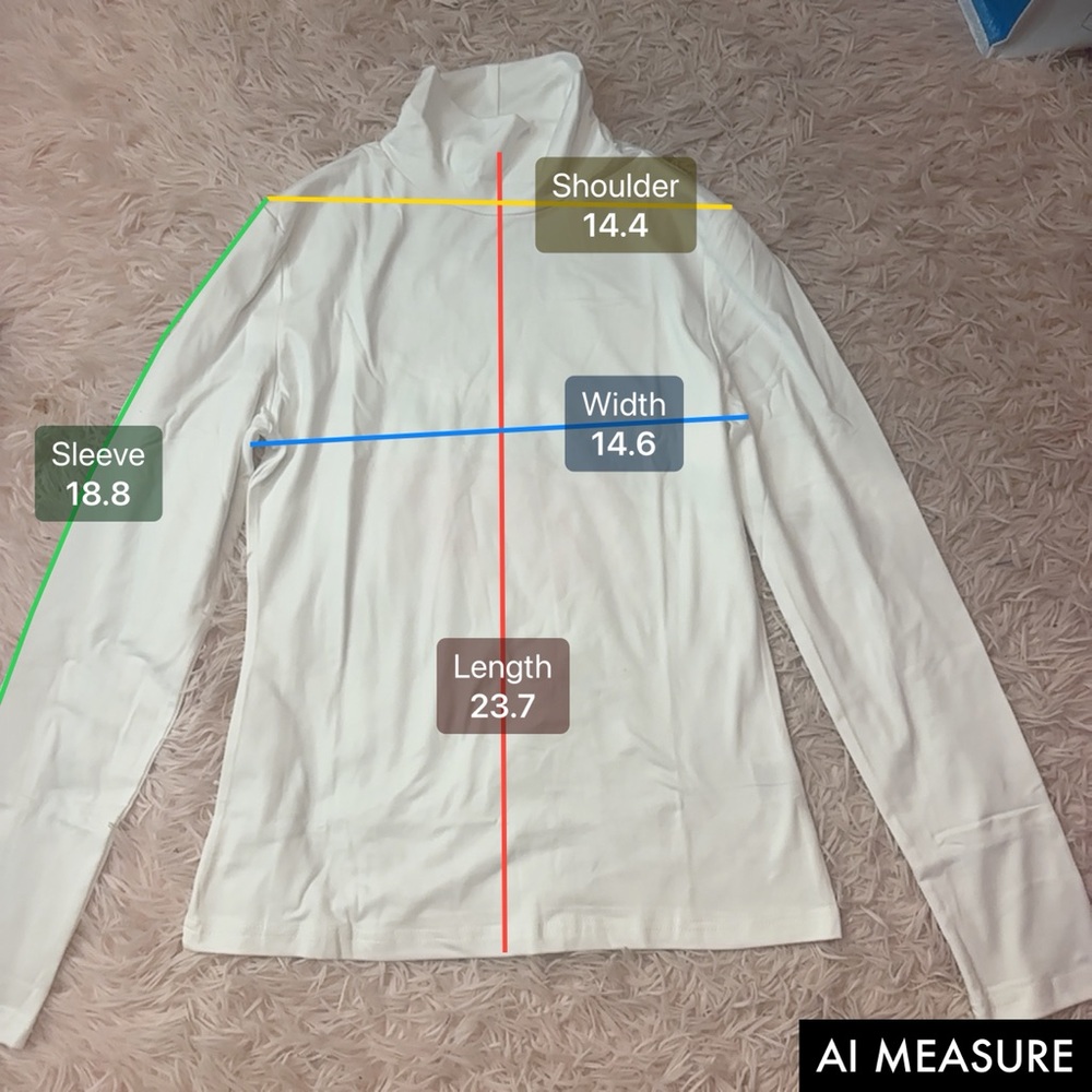 💕 three turtlenecks - Picture 2 of 4